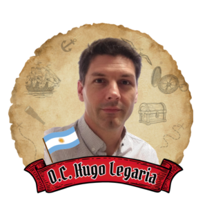 Hugo Legaria, O.C.